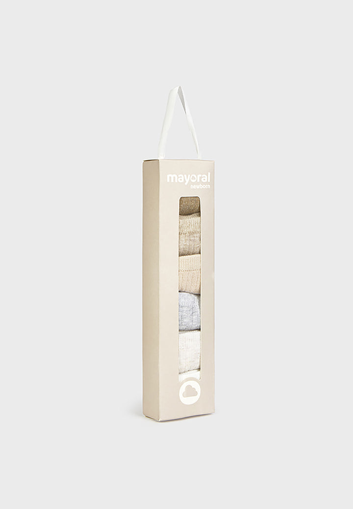 MAYORAL NEWBORN Calzini MAYORAL NEWBORN da NEONATO - Neutri