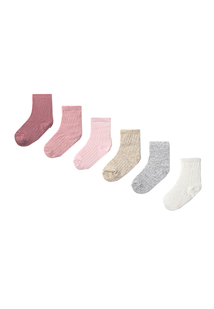 MAYORAL NEWBORN Calzini MAYORAL NEWBORN da NEONATO - Rosa