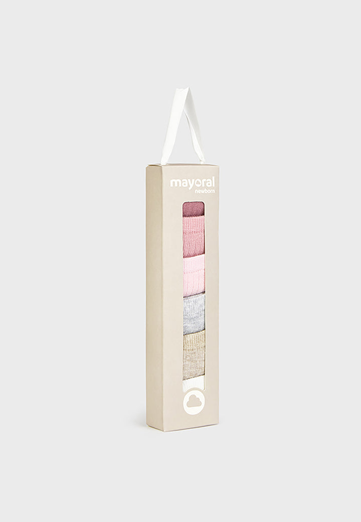 MAYORAL NEWBORN Calzini MAYORAL NEWBORN da NEONATO - Rosa