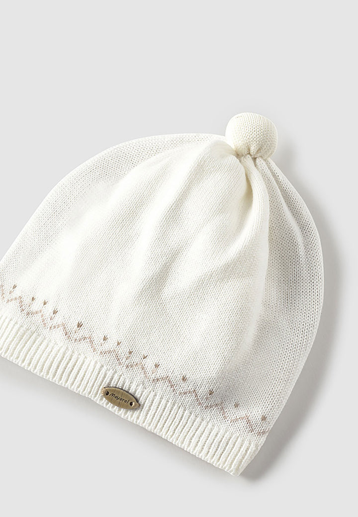 MAYORAL NEWBORN Cappello MAYORAL NEWBORN da NEONATO - Ecrù