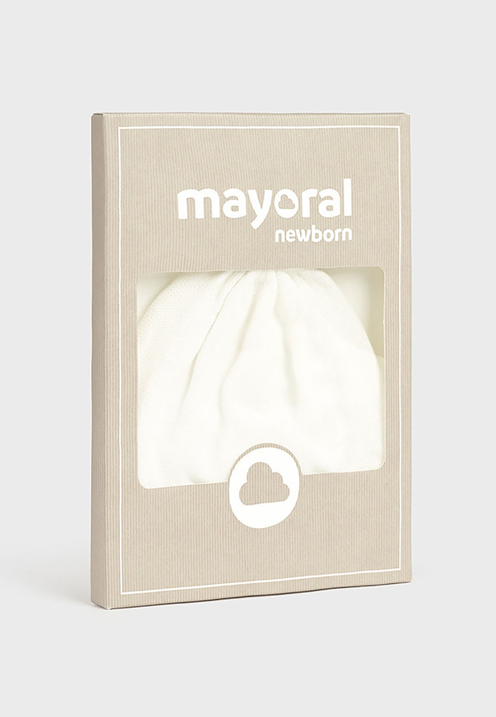 MAYORAL NEWBORN Cappello MAYORAL NEWBORN da NEONATO - Ecrù