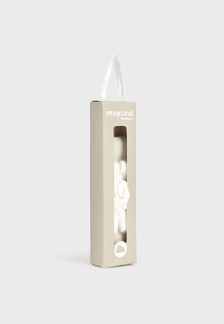 MAYORAL NEWBORN Cerchietto MAYORAL NEWBORN da NEONATA - Champagne