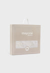 MAYORAL NEWBORN Coperta MAYORAL NEWBORN da NEONATI - Ecrù