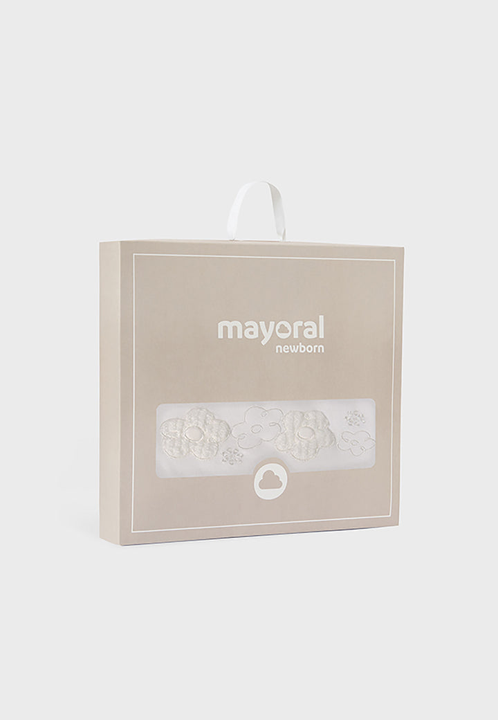 MAYORAL NEWBORN Coperta MAYORAL NEWBORN da NEONATI - Ecrù