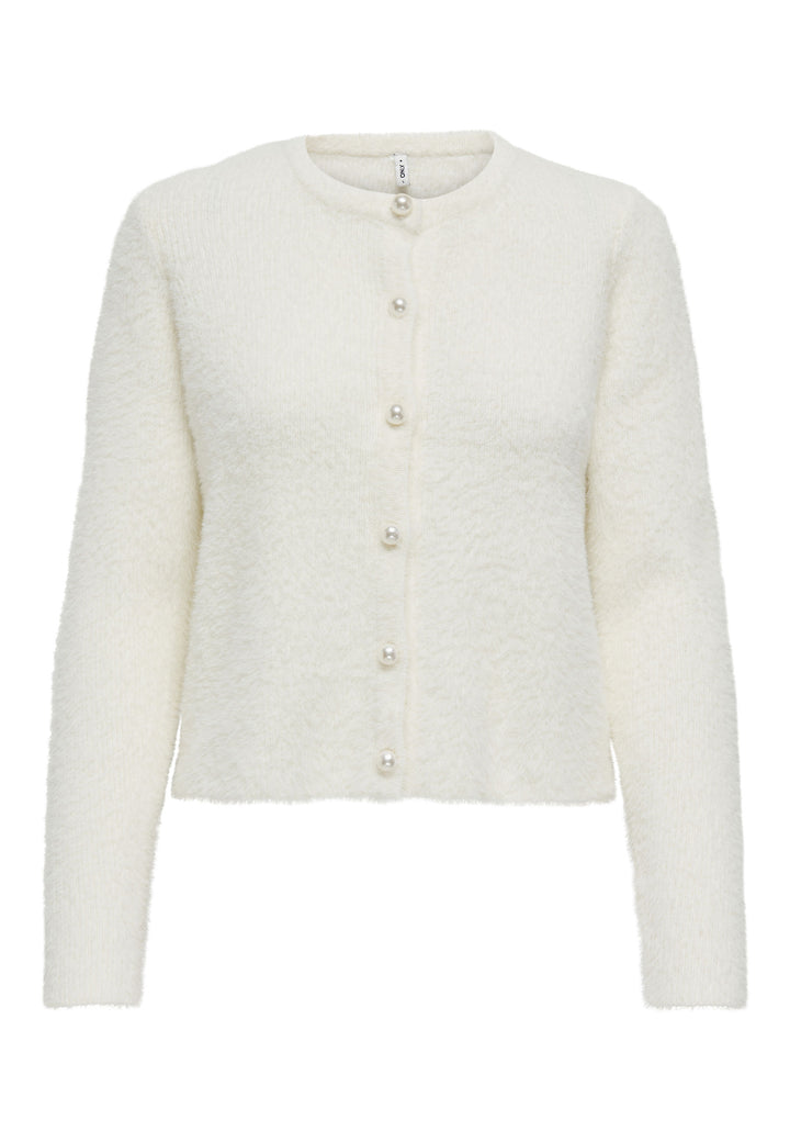 Cardigan ONLY da DONNA - WHITE