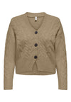 ONLY Cardigan ONLY da DONNA - BROWN