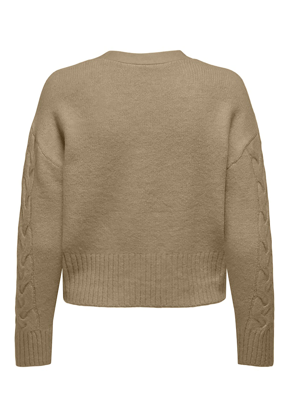 ONLY Cardigan ONLY da DONNA - BROWN