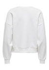 ONLY Felpa ONLY da DONNA - WHITE