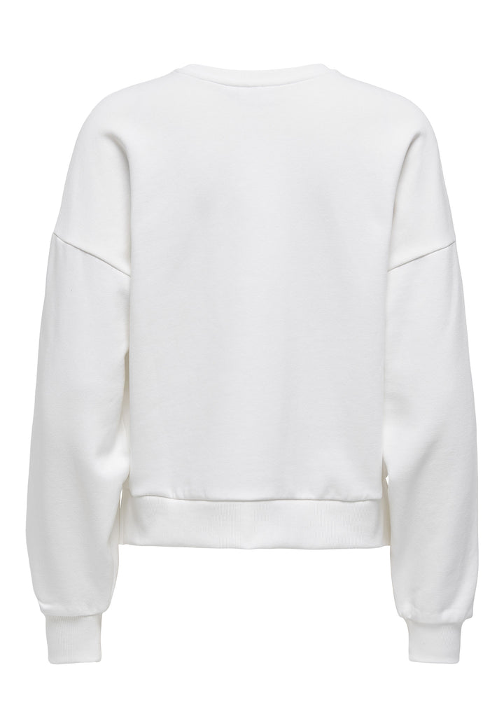 ONLY Felpa ONLY da DONNA - WHITE