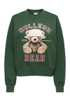 ONLY Felpa ONLY da DONNA - Green