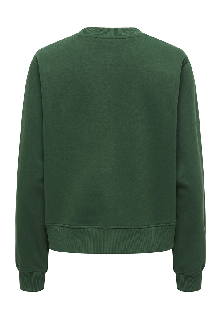 ONLY Felpa ONLY da DONNA - Green