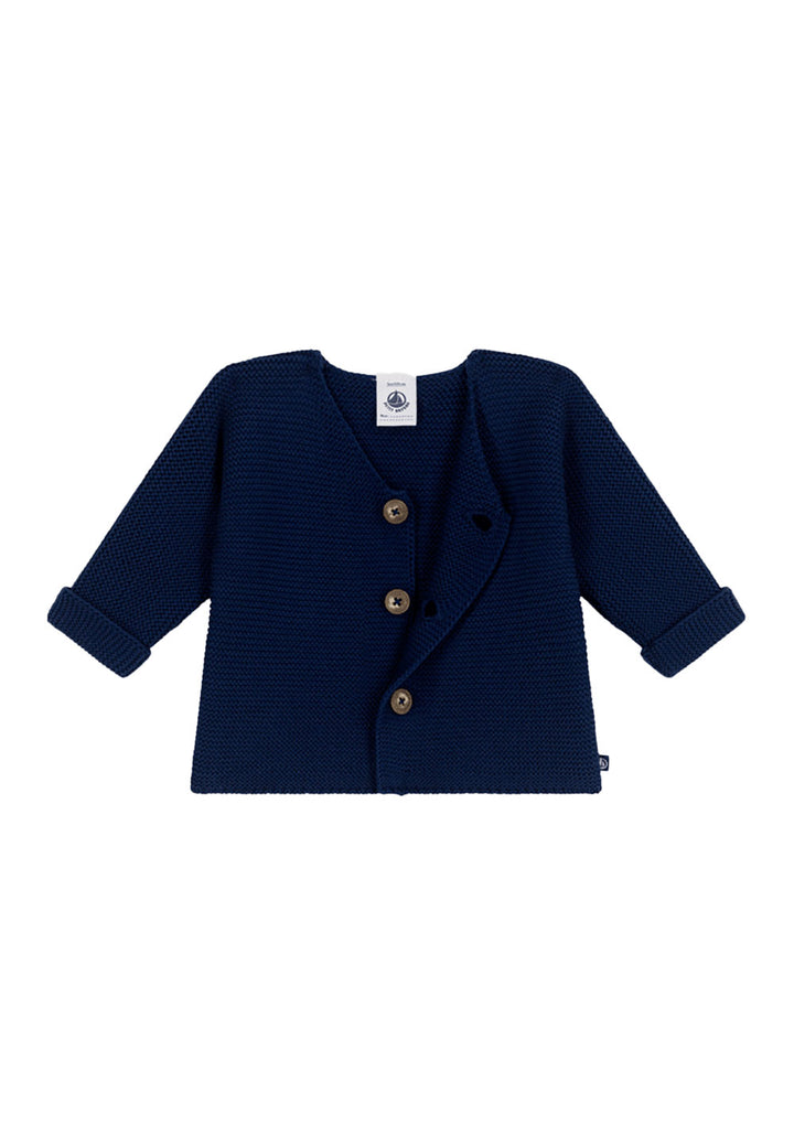 PETIT BATEAU Cardigan PETIT BATEAU da NEONATI - MEDIEVAL