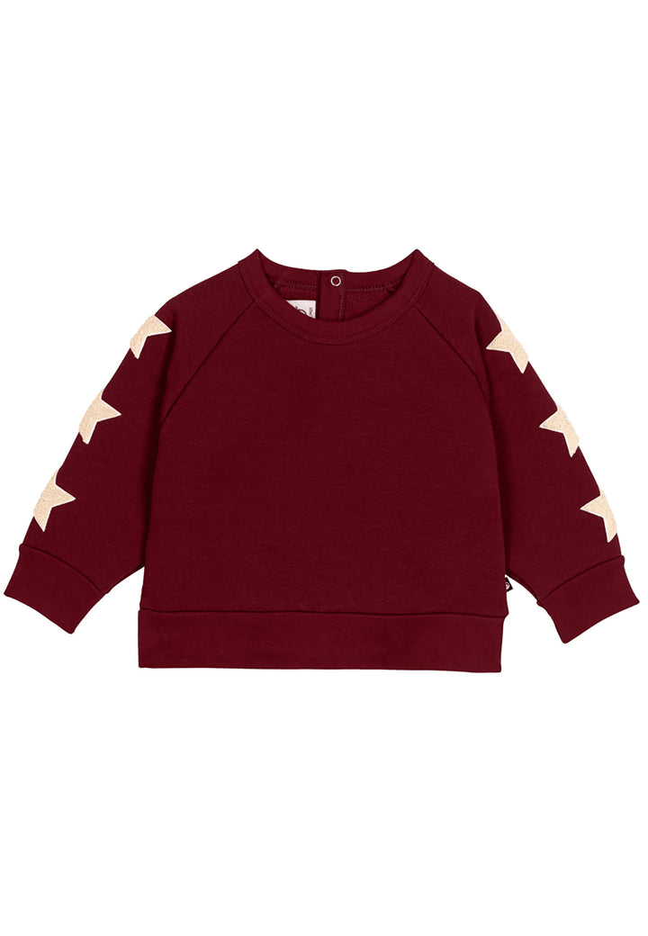 PETIT BATEAU Felpa PETIT BATEAU da BAMBINO - Amarante