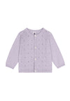 PETIT BATEAU Cardigan PETIT BATEAU da BAMBINA - Parme