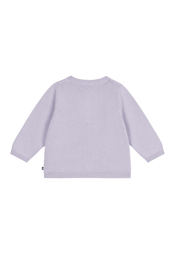 PETIT BATEAU Cardigan PETIT BATEAU da BAMBINA - Parme