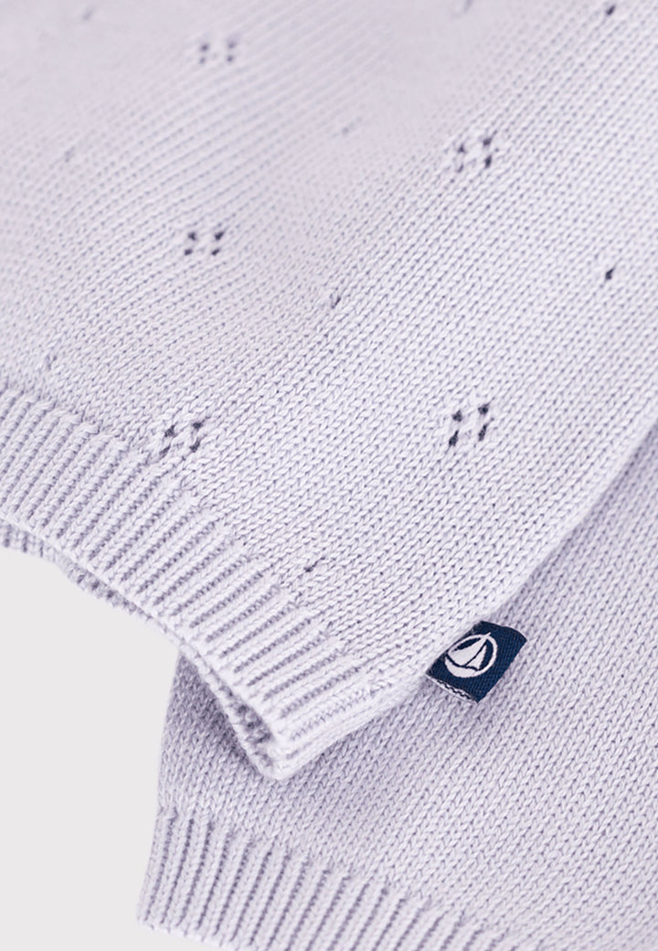 PETIT BATEAU Cardigan PETIT BATEAU da BAMBINA - Parme