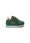 SUN68 Sneakers SUN68 da BAMBINO - VERDE SCURO