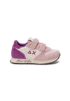 SUN68 Sneakers SUN68 da BAMBINA - ROSA SCURO