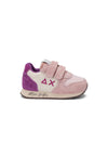 SUN68 Sneakers SUN68 da BAMBINA - ROSA SCURO