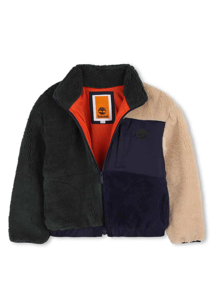 TIMBERLAND Cardigan TIMBERLAND da BAMBINO - Verde