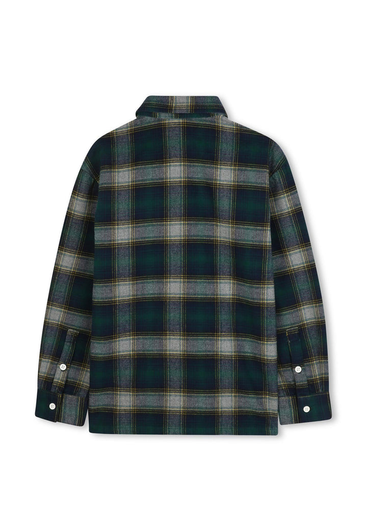 TIMBERLAND Camicia TIMBERLAND da BAMBINO - Verde