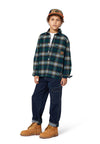 TIMBERLAND Camicia TIMBERLAND da BAMBINO - Verde