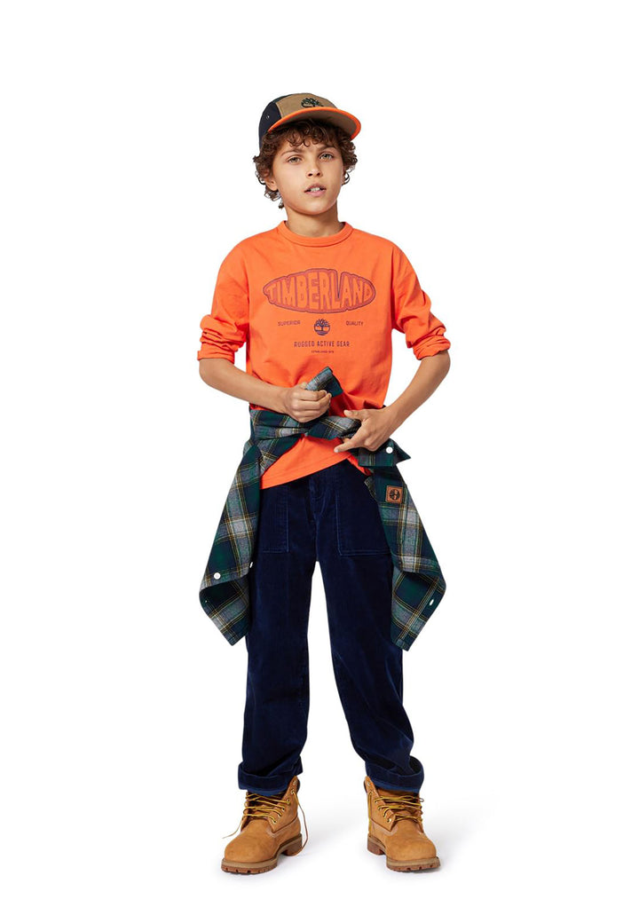 TIMBERLAND Camicia TIMBERLAND da BAMBINO - Verde