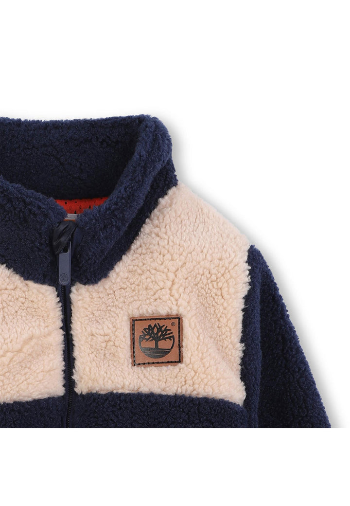 TIMBERLAND Cardigan TIMBERLAND da BAMBINO - Blu