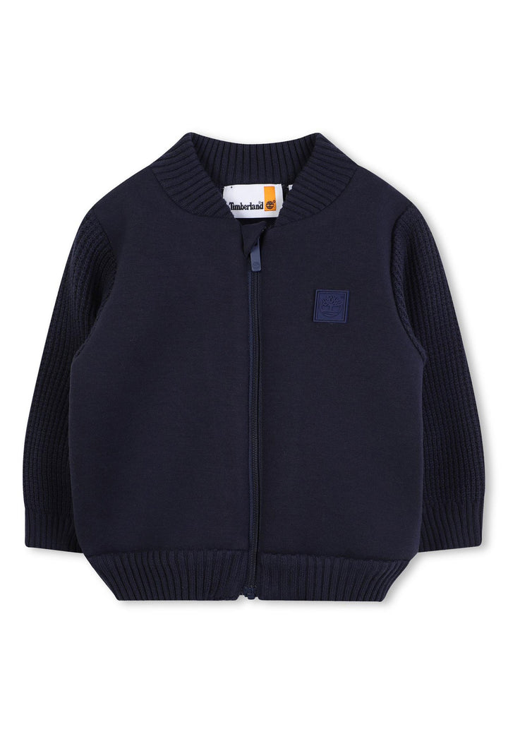 TIMBERLAND Cardigan TIMBERLAND da BAMBINO - Blu