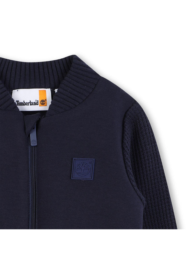 TIMBERLAND Cardigan TIMBERLAND da BAMBINO - Blu