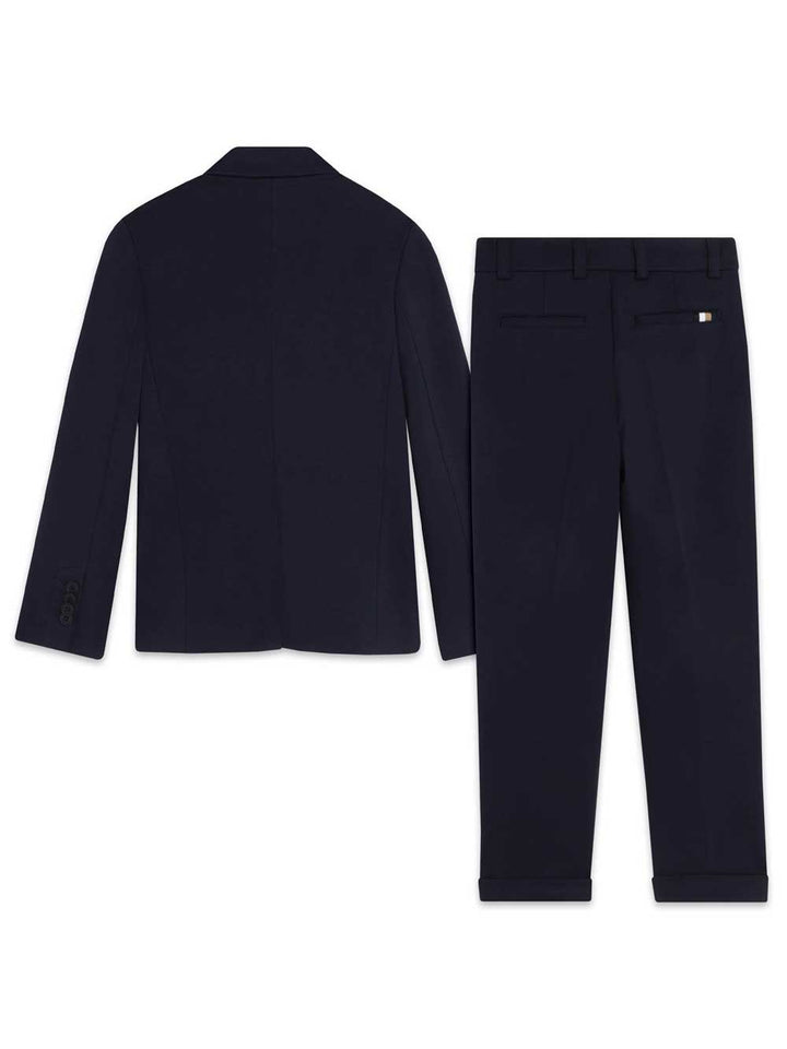 Elegant children's set in Milan stitch