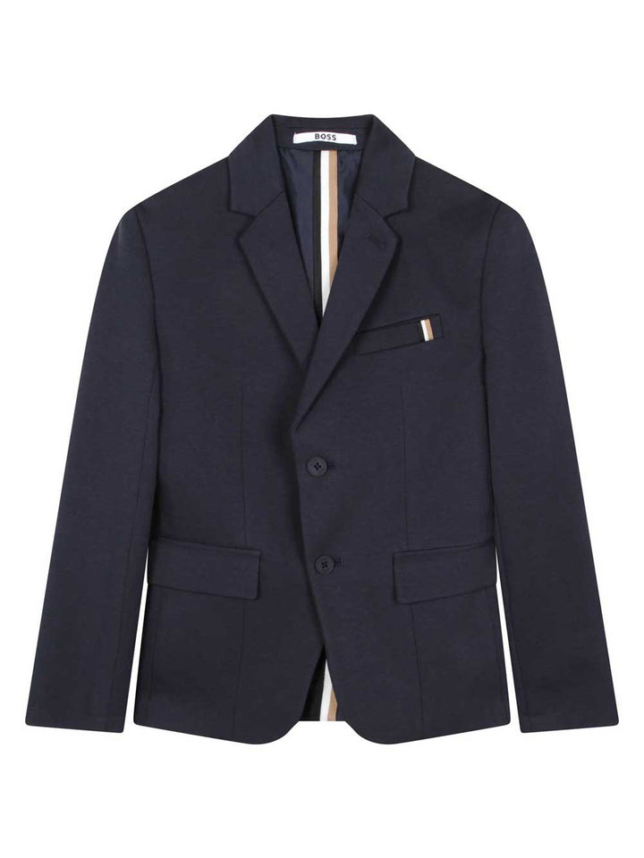 Elegant children's set in Milan stitch