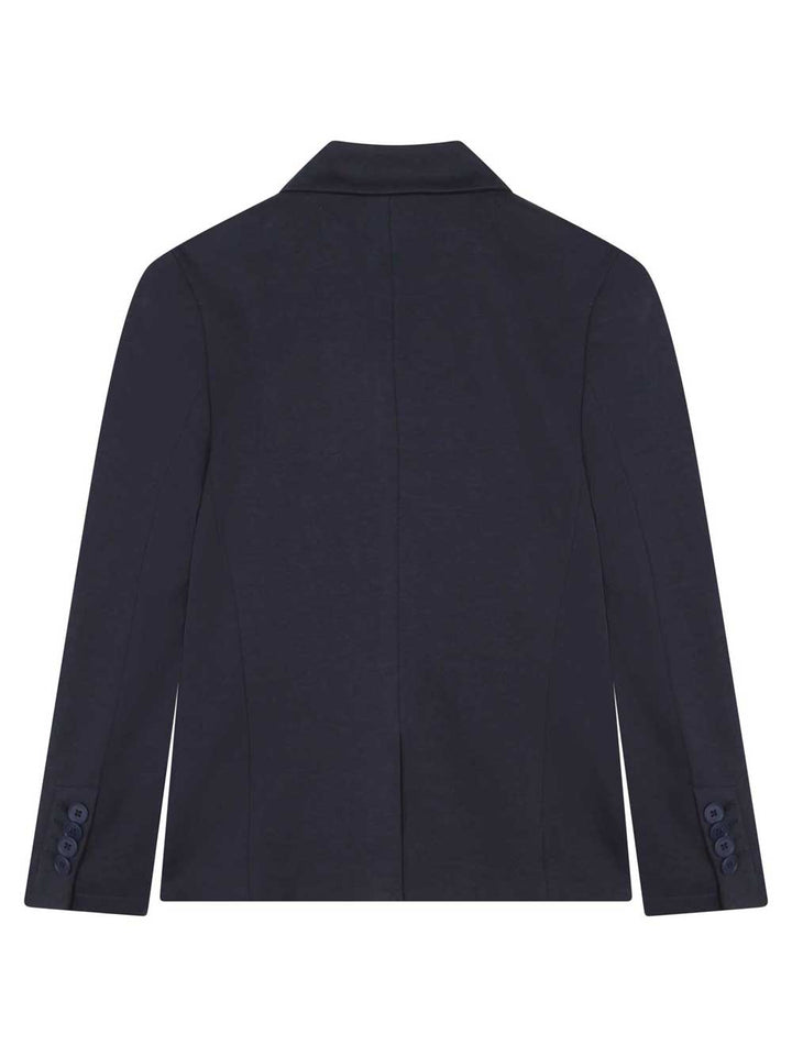 Elegant children's set in Milan stitch