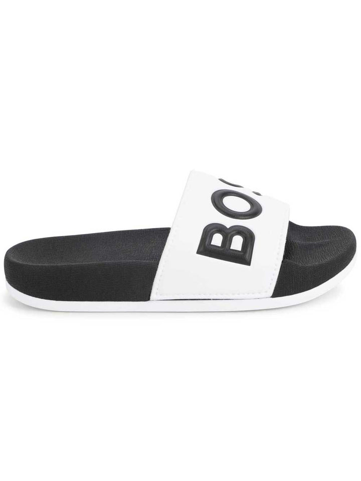 Children's logo slipper