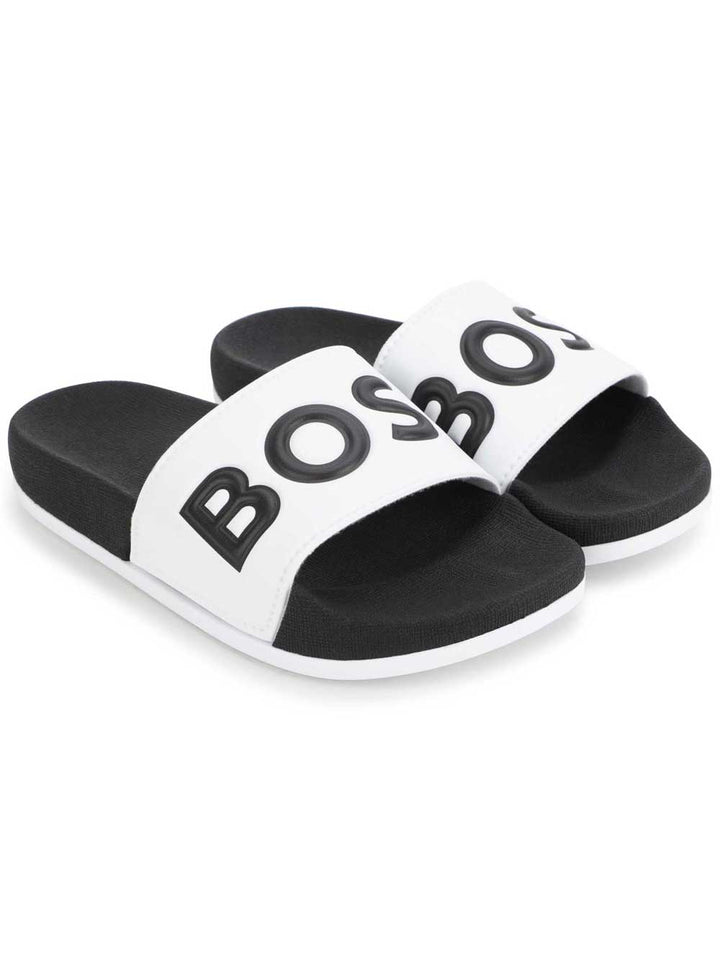 Children's logo slipper