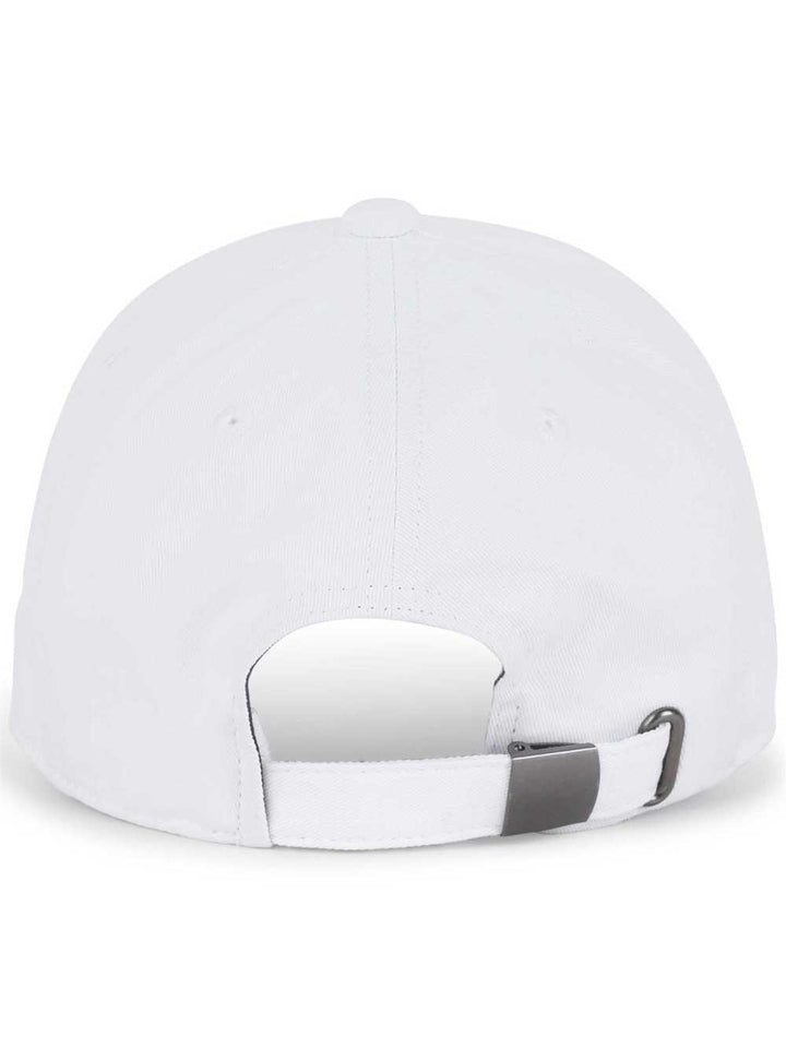 White logo visor cap