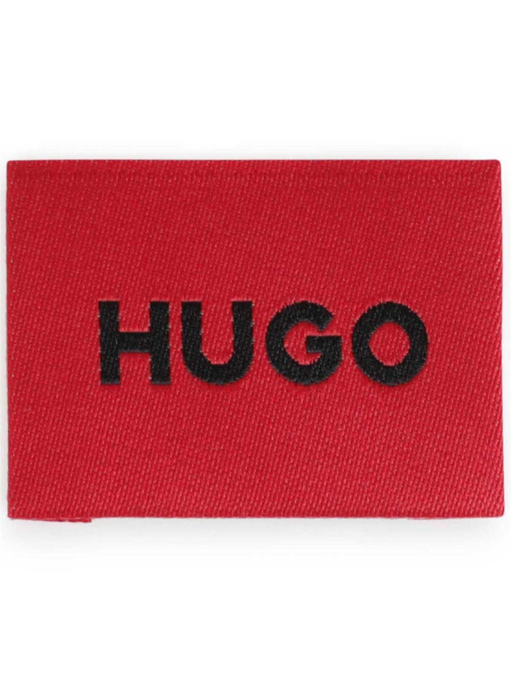 White logo visor cap