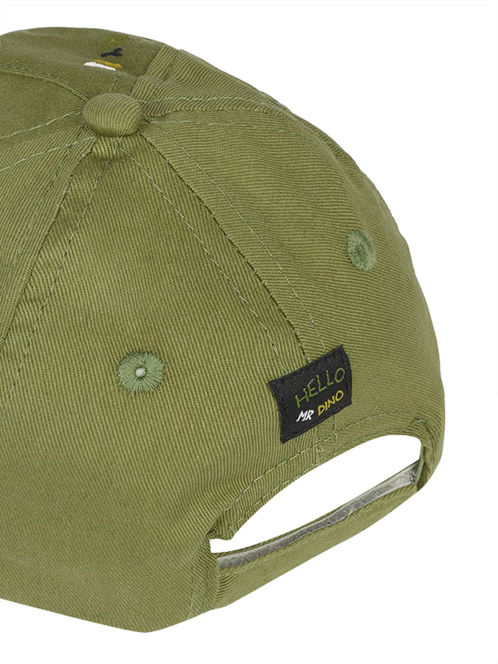 Printed baby visor hat