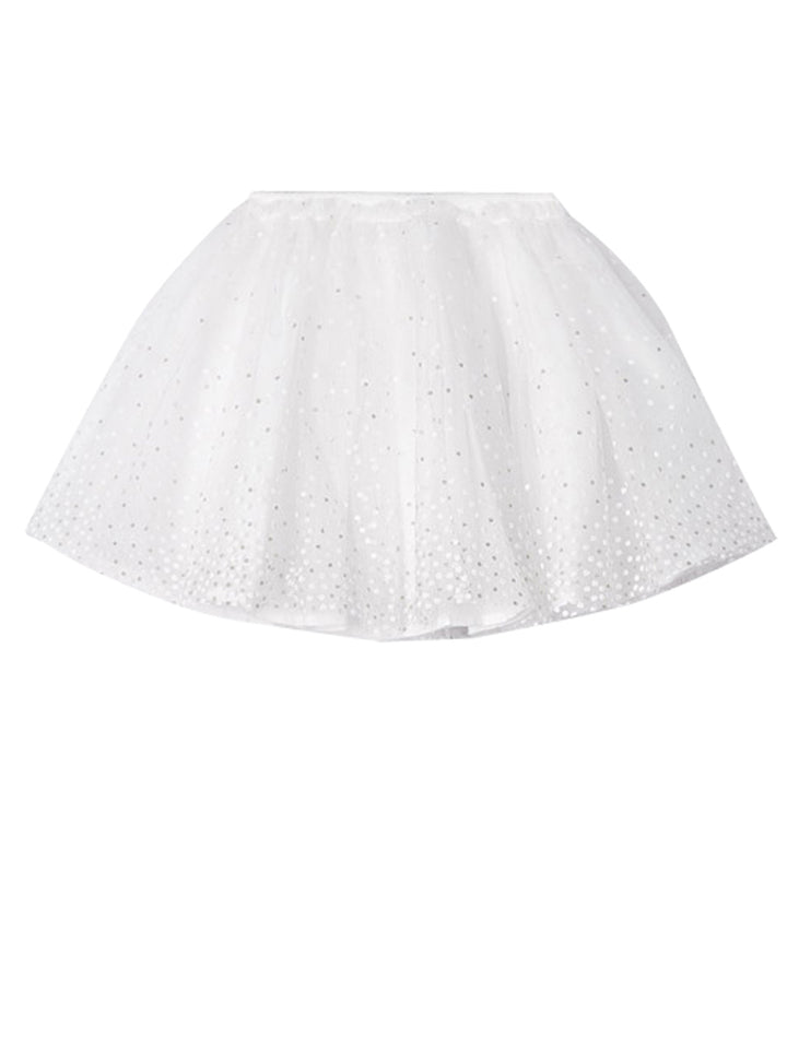 Gonna bambina in tulle glitter