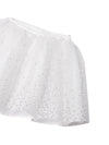 Gonna bambina in tulle glitter