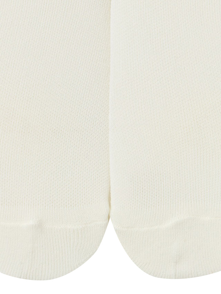 Baby tights with ruffles