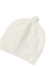 Ecru newborn birth hat
