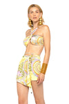 4GIVENESS Skirt for WOMEN - Yellow