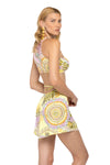 4GIVENESS Skirt for WOMEN - Yellow