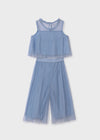 ABEL AND LULA Set for GIRL - Light Blue