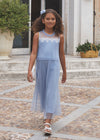 ABEL AND LULA Set for GIRL - Light Blue