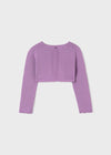 ABEL E LULA Baby Girl's Shrug - MALLOW