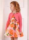 ABEL E LULA Baby Girl's Shrug - Fuchsia