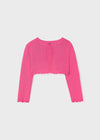 ABEL E LULA Baby Girl's Shrug - Fuchsia