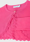 ABEL E LULA Baby Girl's Shrug - Fuchsia